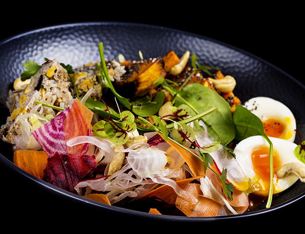 Les Bulles de Mer - Buddha bowl