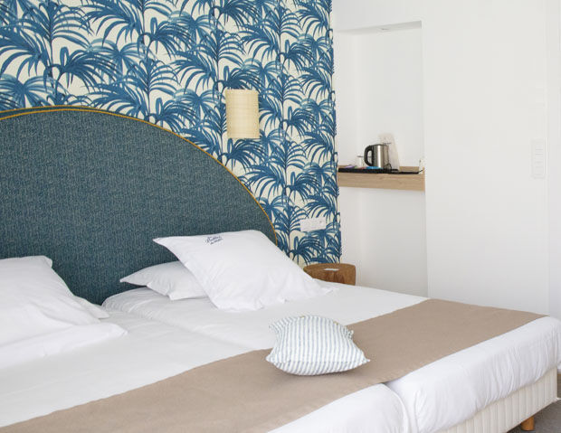Les Bulles de Mer - Chambre superieure cote mer