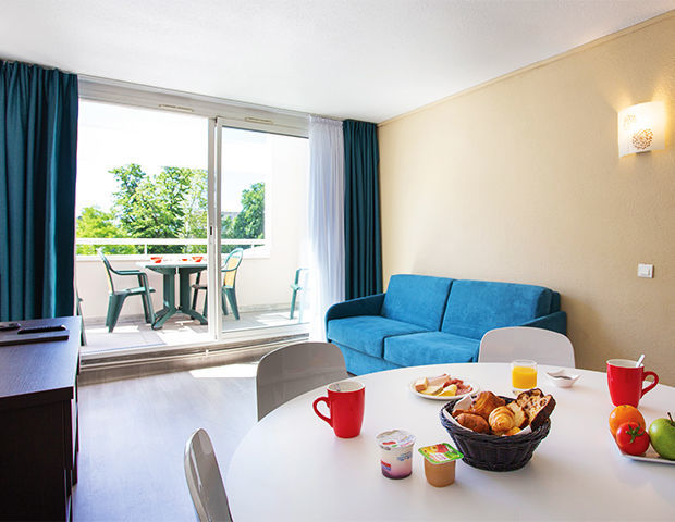 Résidence Les Loges du Park - Appartement avec balcon