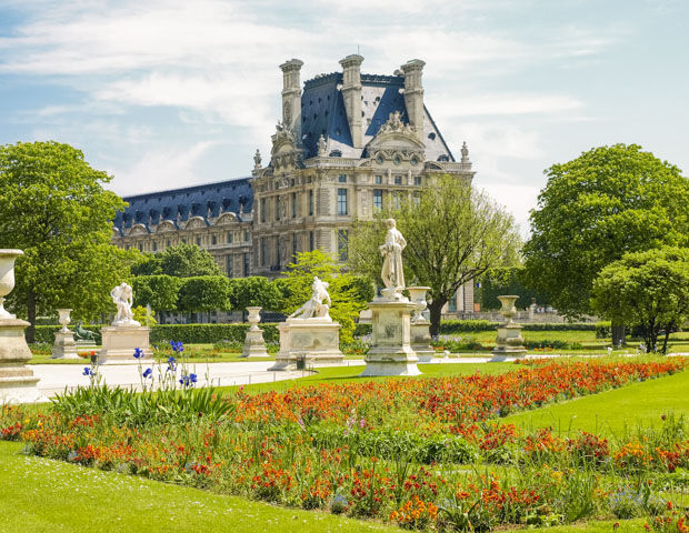 Hôtel Mademoiselle - Jardin des tuileries