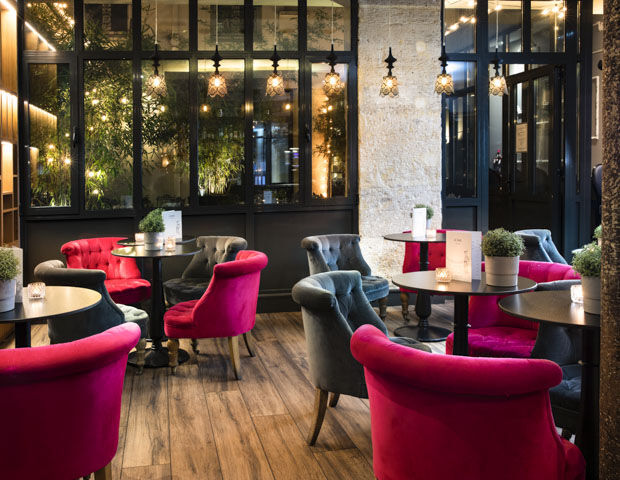 Hôtel Mademoiselle - Bar