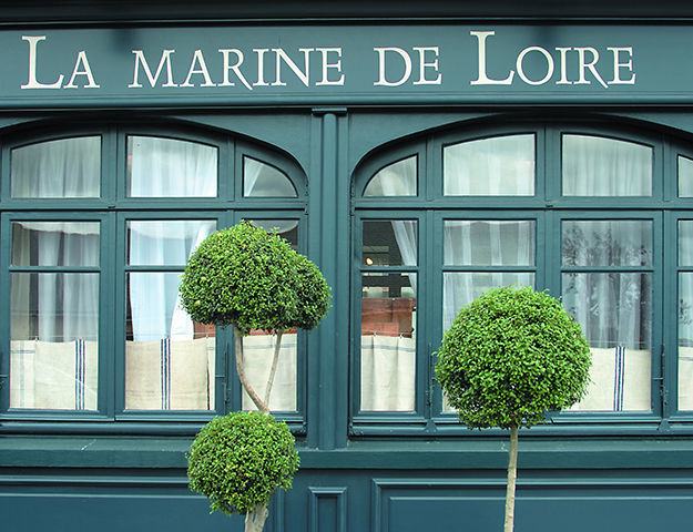 La Marine de Loire Hôtel & Spa - Entree