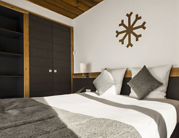 Marmotel & Spa - Chambre double superieure