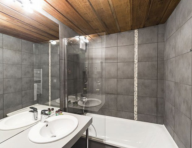 Marmotel & Spa - Salle de bain