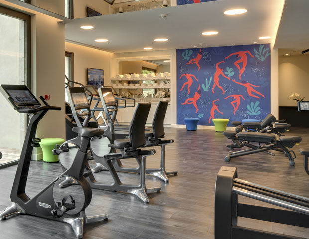 Le Domaine du Mas de Pierre - Salle de fitness