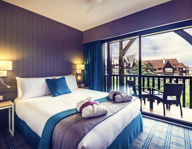 Mercure Deauville Centre - Chambre privilege vue jardin