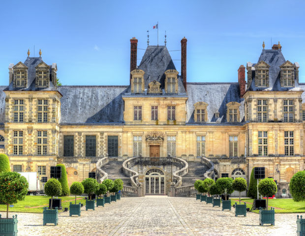 Demeures de Campagne Parc du Coudray - Chateau de fontainebleau