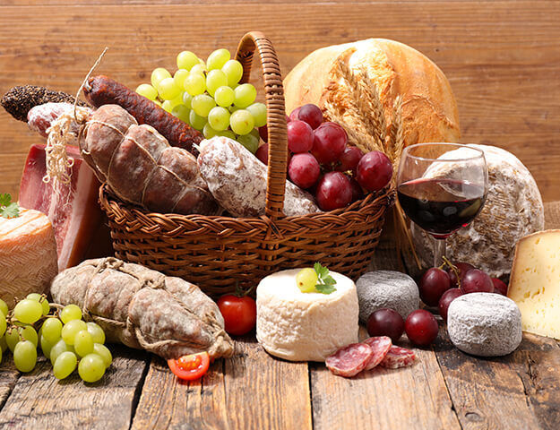 Hôtel Mercure Vichy Thermalia - Specialites auvergne