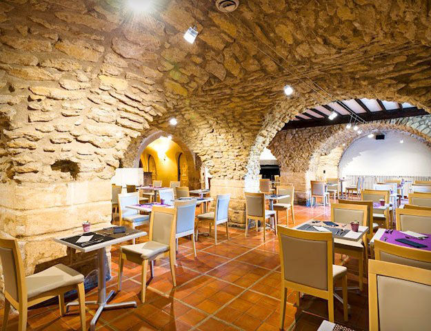 Moulin de Vernègues - Salle des petits dejeuners