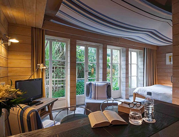 Emeria Dinard Hôtel Thalasso & Spa - Chambre classique cote jardin