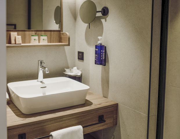 Emeria Dinard Hôtel Thalasso & Spa - Salle de bain