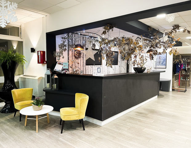 Novotel Fontainebleau Ury - Reception