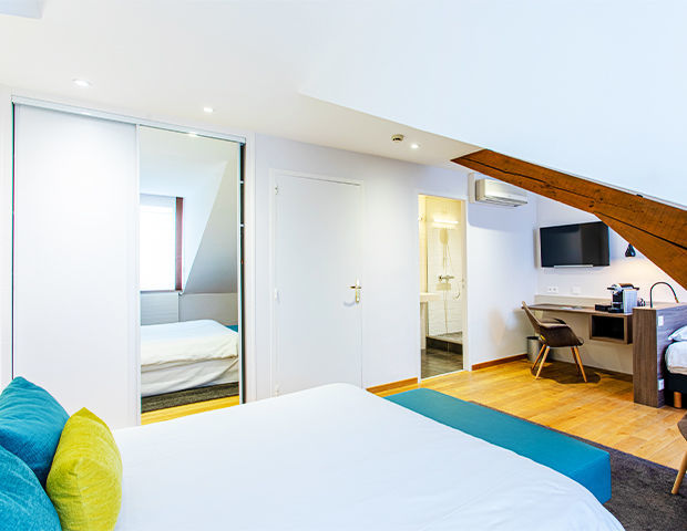 Orée du Bois - Chambre prestige fore