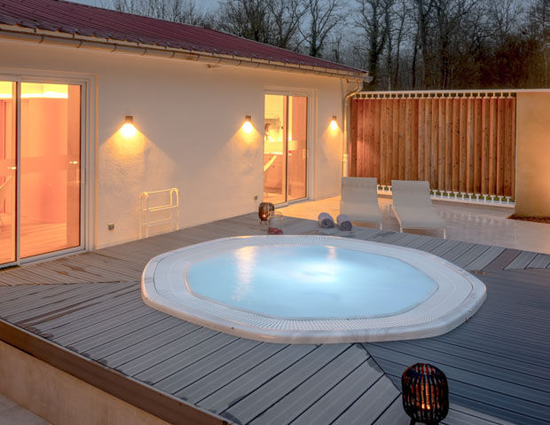 Orée du Bois - Bain a remous