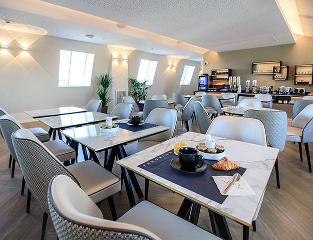 Hôtel & Spa Panorama 360  - Petit dejeuner
