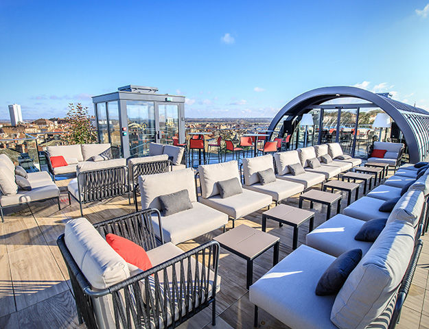 Hôtel & Spa Panorama 360  - Skybar