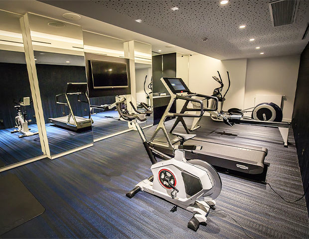 Hôtel & Spa Panorama 360  - Salle fitness