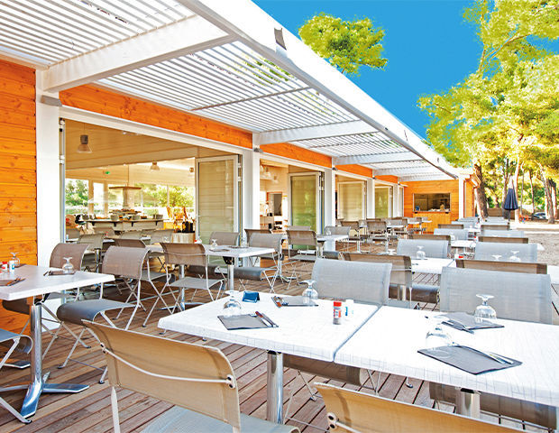 Club Plein Sud  - Terrasse restaurant
