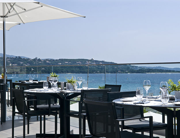 Radisson Blu Resort & Spa Ajaccio - Terrasse du restaurant