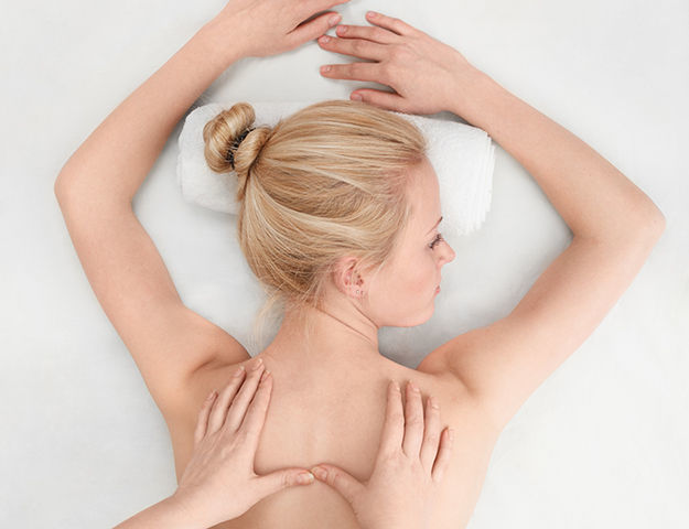 Relais des Vigiers - Massage du dos