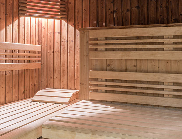 Résidence la Closerie Deauville - Sauna