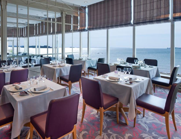 Résidence Neptunia - Restaurant vue mer