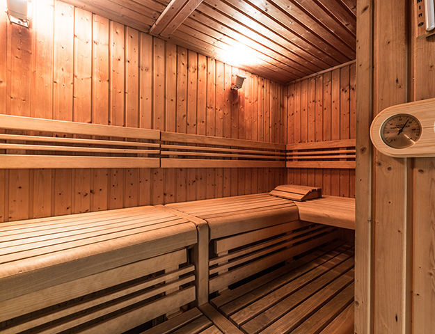 Résidence & Spa Vallorcine Mont-Blanc - Sauna
