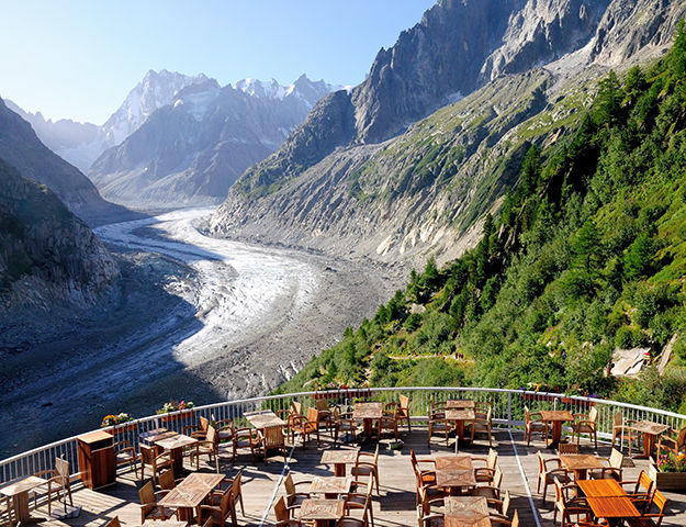 Résidence & Spa Vallorcine Mont-Blanc - Glacier mer de glace