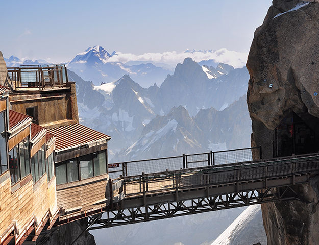 Résidence & Spa Vallorcine Mont-Blanc - Aiguille du midi