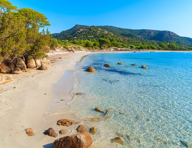 Le Roi Théodore - Plage de palombaggia