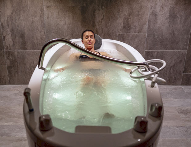 Roz Marine Thalasso Resort - Hydromassage