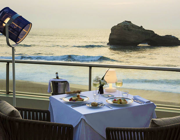 Sofitel Biarritz Le Miramar - Diner en terrasse
