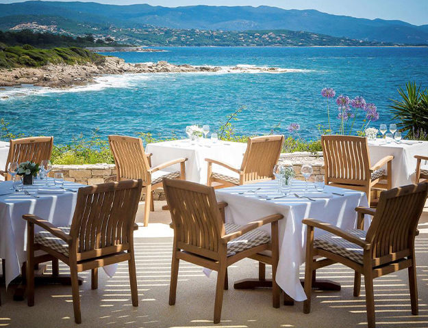 Sofitel Golfe Ajaccio - Terrasse du restaurant