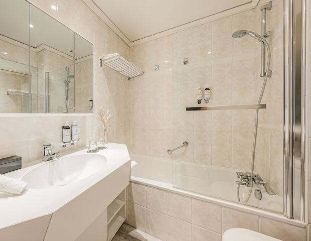 Sofitel Quiberon Thalassa sea & spa  - Salle de bain chambre classique