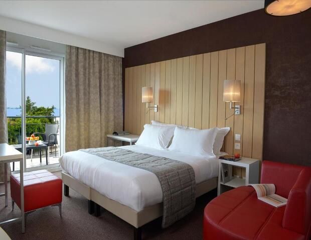 Thalasso Concarneau Spa Marin - Resort - Chambre superieure mer