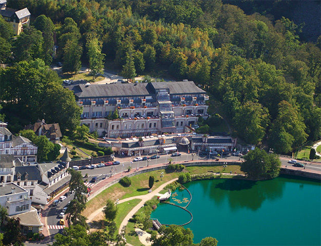 Balnéothérapie - Hôtel Spa du Beryl Bagnoles de l’Orne