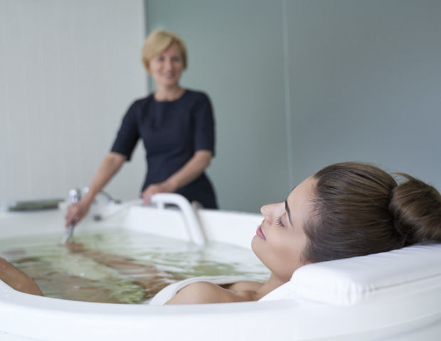 Hôtel Spa du Beryl Bagnoles de l’Orne - Bain hydromassant
