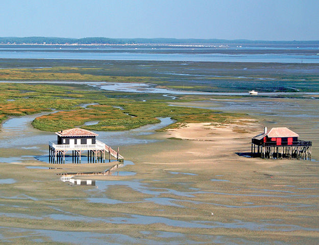 Thalazur Arcachon - Arcachon cabanes tchanquees