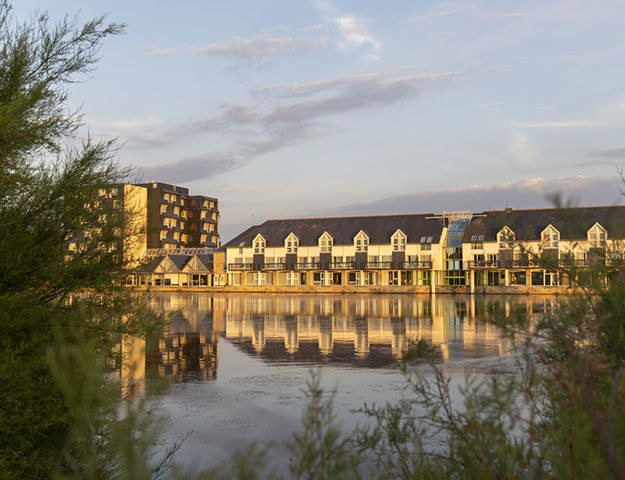 Thalazur Carnac - Vue hotel