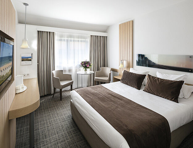 Thalazur Ouistreham - Chambre classique citadine
