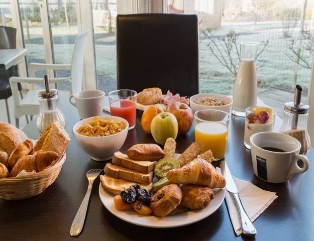 The Originals Beuzeville - Petit dejeuner