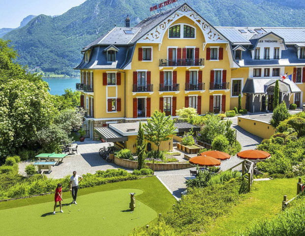 Hôtel les Trésoms, lake and Spa Resort - Parcours de golf