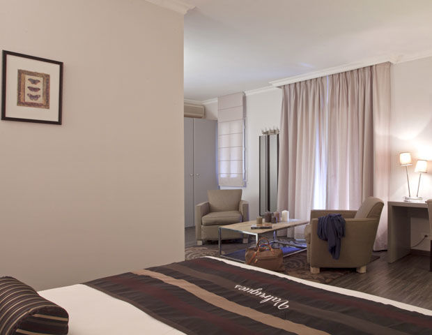 Le Vallon de Valrugues & Spa - Suite deluxe terrasse