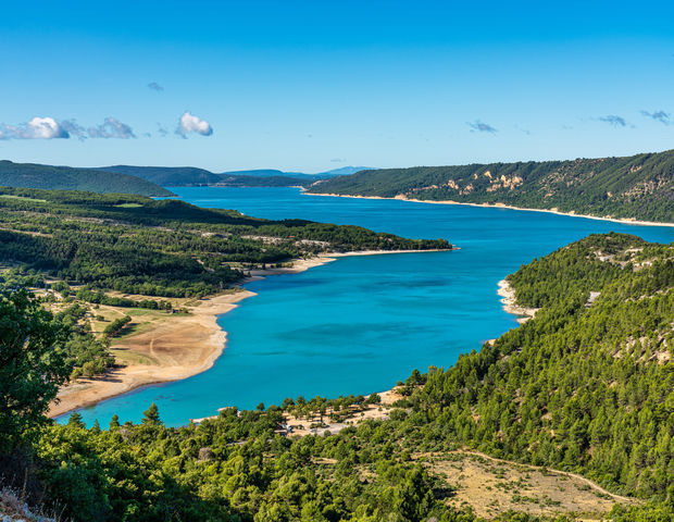 Villa Borghèse - Lac sainte croix