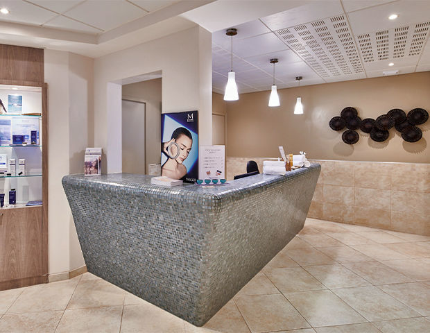 La Villa Marlioz - Accueil spa