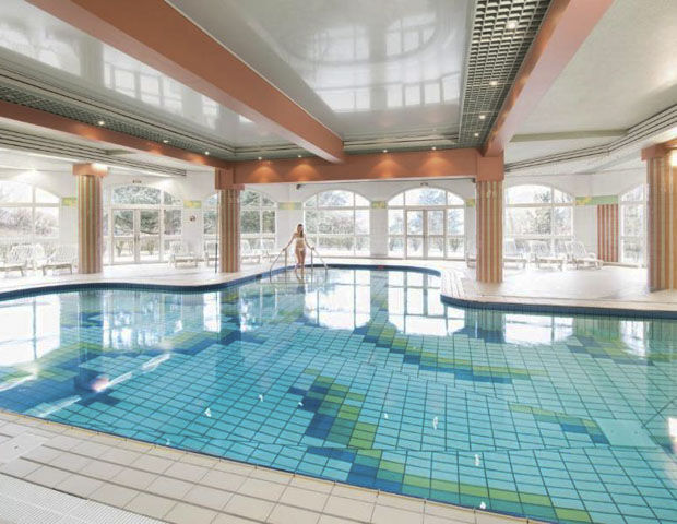 La Villa Marlioz - Piscine interieure