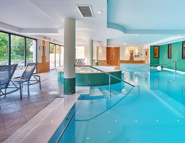 Hôtel et Résidence La Villa du Lac - Piscine interieure