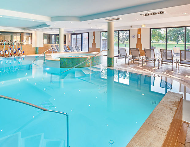 Hôtel et Résidence La Villa du Lac - Piscine couverte