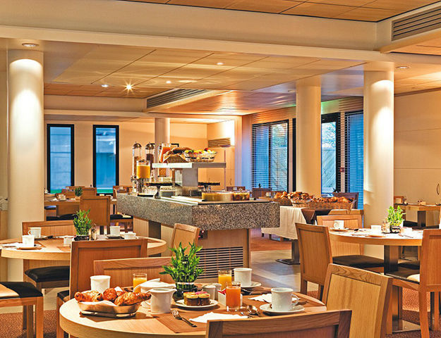 Hôtel et Résidence La Villa du Lac - Petit dejeuner