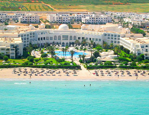 Dépaysement total en Tunisie - Mahdia Palace